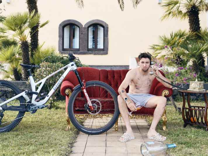 Korbi Engstler | Age: 26 | Weight: 79 kilos | Height: 1.80 metres | Push-ups in one go: 25