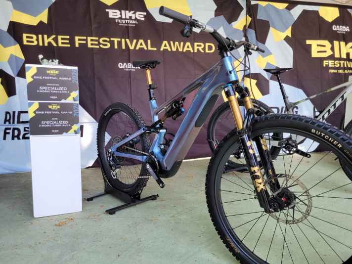 An accolade: the Specialized Levo 4 has won two awards.