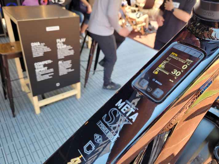 Das neue Kiox 400C wurde gerade erst von Bosch präsentiert.