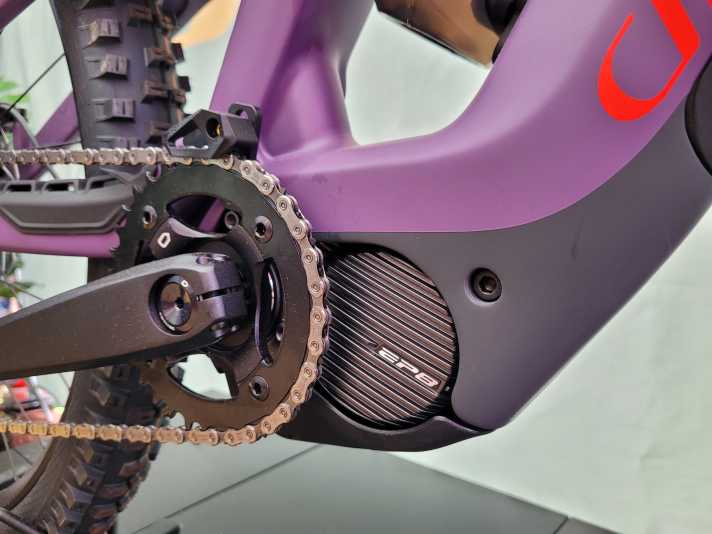All Cilo e-bikes are powered by Shimano's EP801 e-bike motor.
