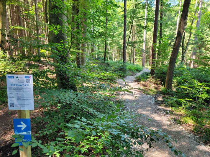 Sieht gut aus und darf ab dem 22. Juni offiziell gerockt werden: der “Würmflow”, gesponsert von Shimano und Sram.