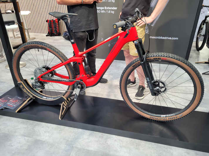 Auch Thömus hat ein neues Bike mit dem Maxon Bikedrive Air S präsentiert.