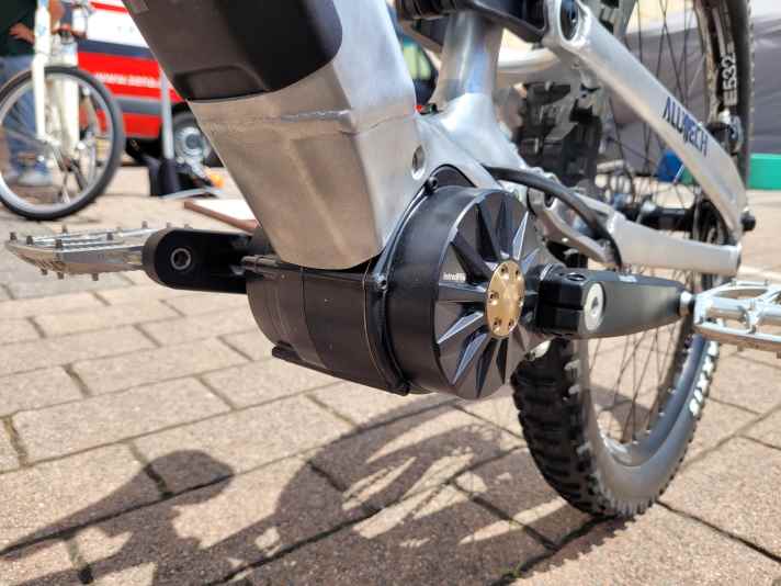 Bis zu 700 Watt und 400 Prozent Unterstützung soll die Intradrive GD8 liefern.