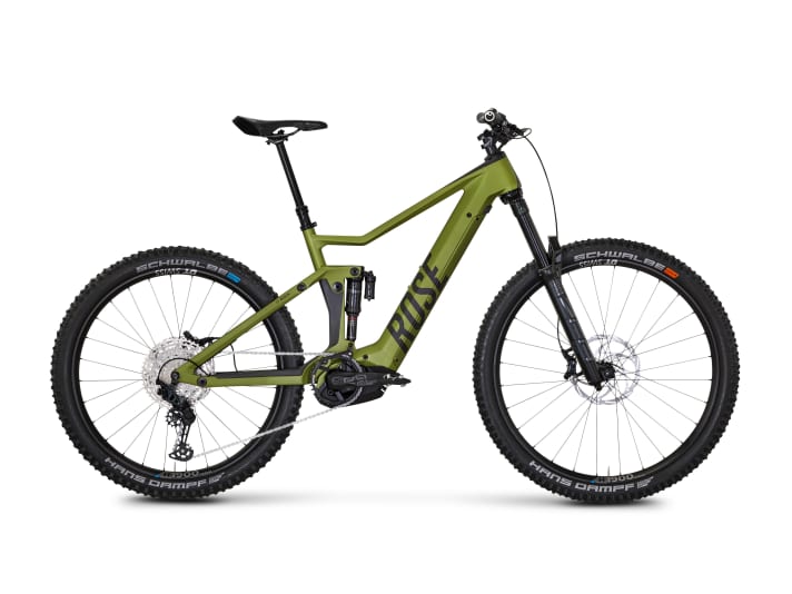 Rose Root Miller 2+ // 5499 Euro // Bosch Performance CX, 625 Wh // 150 mm // 29/27.5 inch