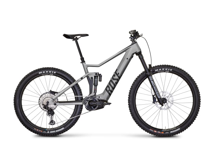 Rose Root Miller 3+ // 5999 euros // Bosch Performance CX, 625 Wh // 150 mm // 29/27.5 inch