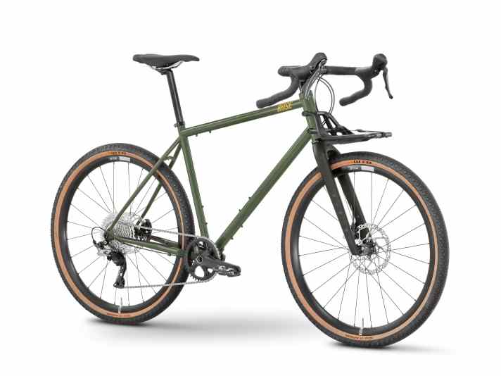 Schlank, unkompliziert, langlebig: So präsentiert sich das neue Gravelbike von Rose mit Stahlrahmen und Dropbar.
