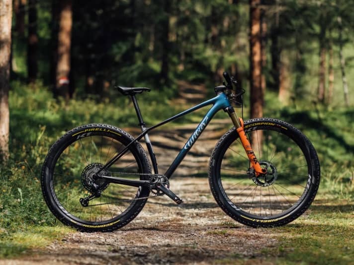 Nur 850 Gramm soll der Rahmen des Wilier USMA SLR wiegen.