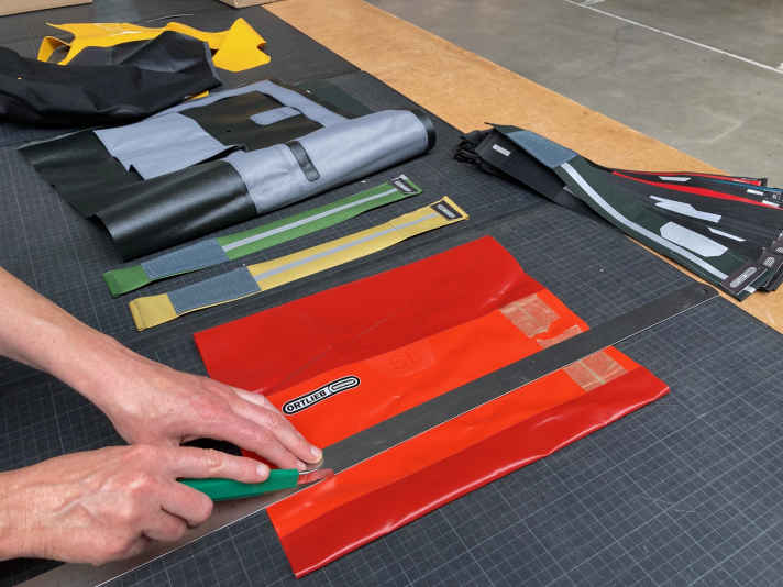 Ortlieb produziert seine Taschen nahezu hundertprozentige in Deutschland und das seit mehr als 40 Jahren. | pd-f
