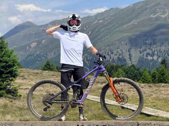 Hat Lust auf neue Enduro-Rennformate: Frederik Matz.