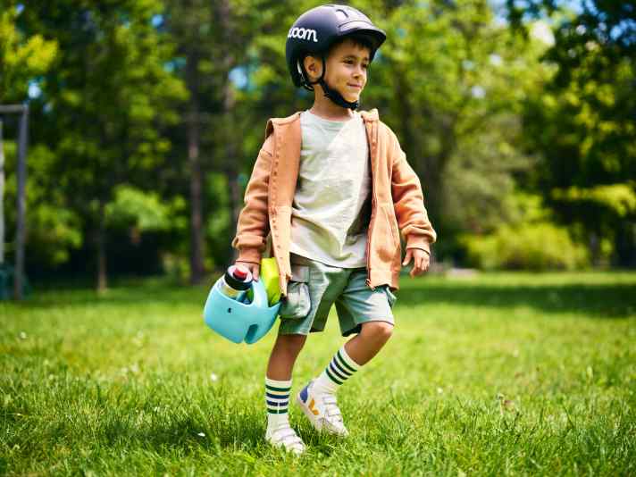 Kinderleicht angesteckt und genauso schnell wieder abgebaut, hat man immer dabei, was man eben so braucht.