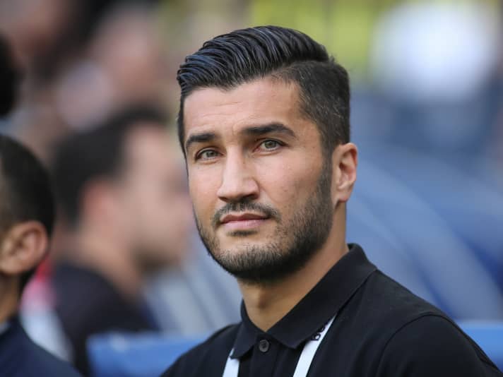 Former professional footballer Nuri Sahin.