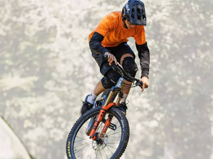  Resolve the movement in good time. And: "Prepare for landing!"