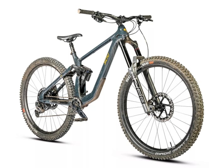 Conceived in Hamburg: The Sciu Aspen comes with a 6-year warranty linked to the bike. You'll hardly find that anywhere else.