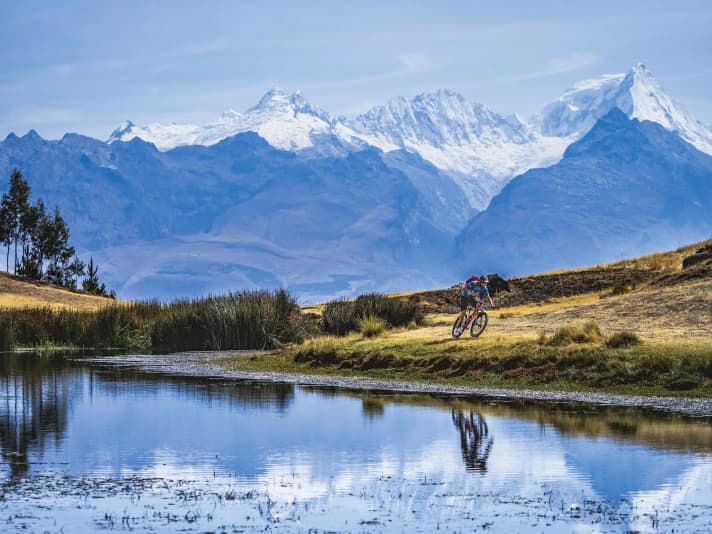 Panorama pur: Der Wilcacocha-Trail in Peru