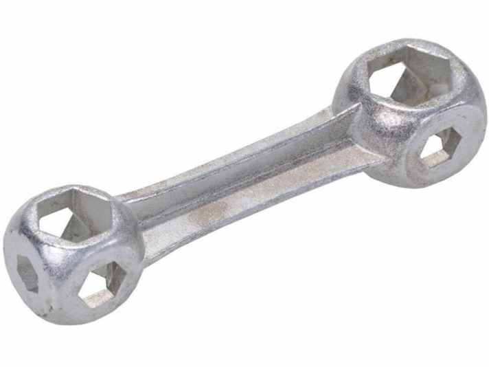 Klassiker für die Tonne: Der "Knochen" hat schon etliche Fingerknöchel gekostet.