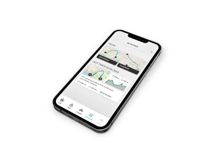 Die E-Bike- bzw. Antriebshersteller wie z.B. Pinion, liefern die technischen Updates per Smartphone-App direkt ans Rad.