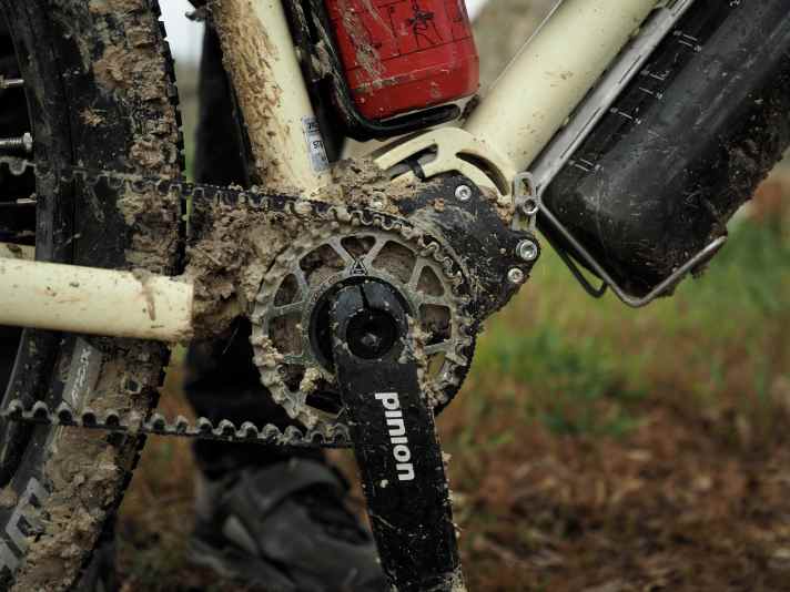 It becomes even more complex when a motor-gearbox unit is used, such as this one from Pinion.