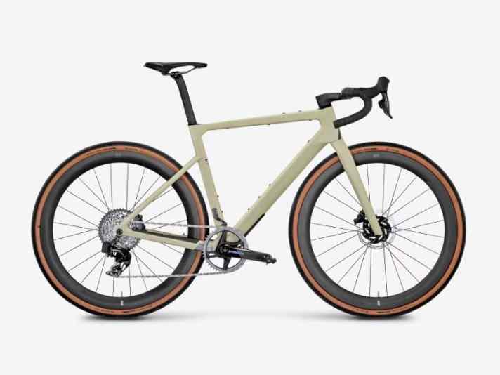 Speed gravel bikes: The Rose Backroad FF