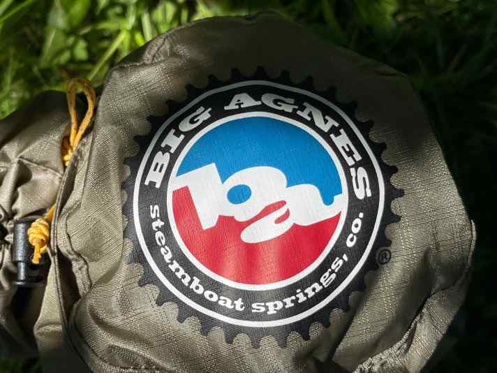 Big Agnes, Hersteller aus den USA, ist bei uns noch recht unbekannt - vor allem im Bike-Bereich.