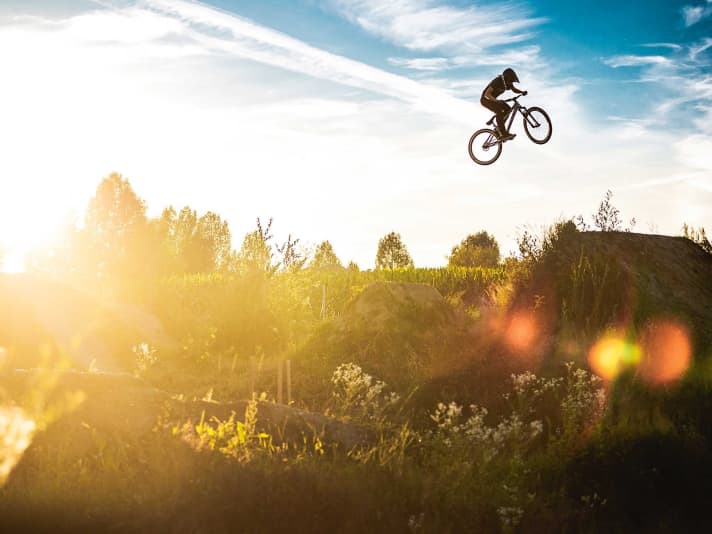 Flying high: Kathi likes climatic health resorts