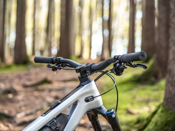 The cockpit offers the greatest scope for customisation.