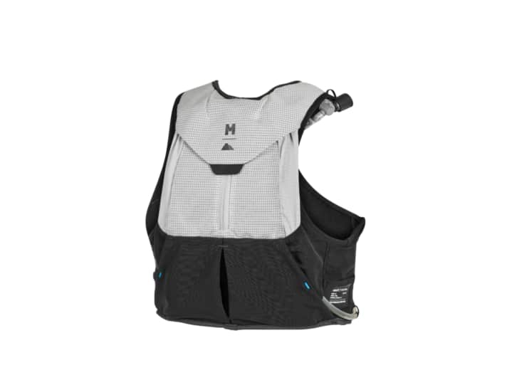 Die Sharp Hydration Vest in der Rückansicht