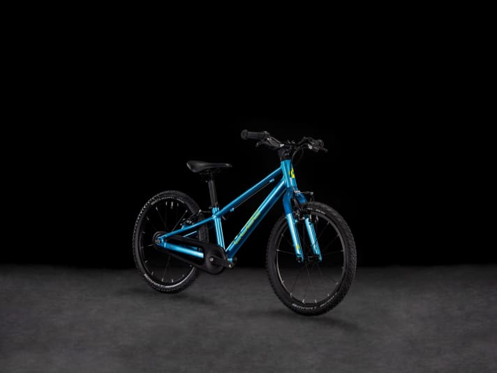New children’s bikes from Cube: their light weight and proportions in particular are designed to ensure plenty of riding fun for young, budding cyclists.