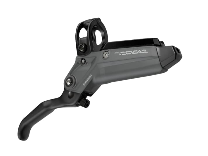 Code Brz: For the toughest loads, the Sram Code Stealth is the right high-performance brake with the highest braking power and the best heat management.
