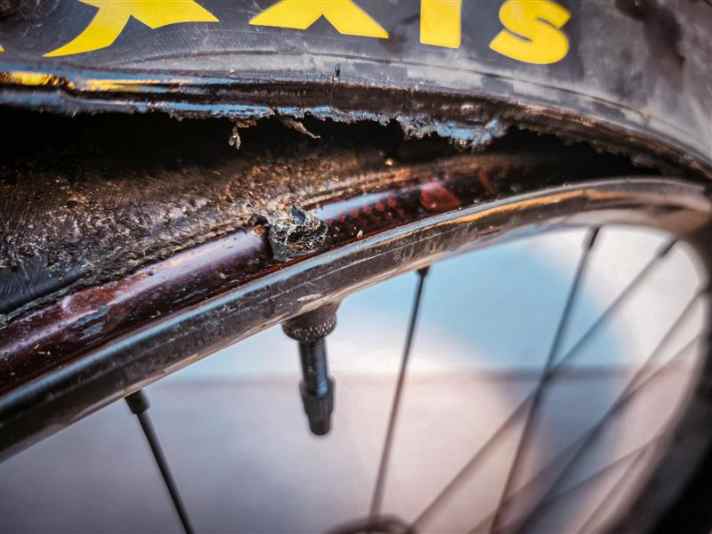 Dried-on sealing milk residue can block the valve. The new systems aim to eliminate this problem.