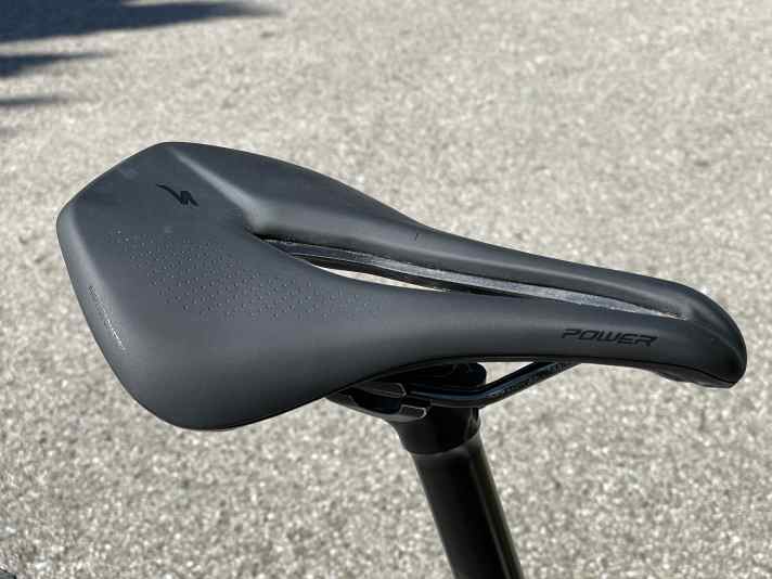 The favourable(r): Specialised Power Comp bike saddle. Can it keep up in comparison?