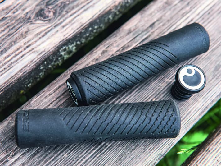 The GXR bike grips have already proven their functionality at the Cape Epic this year.