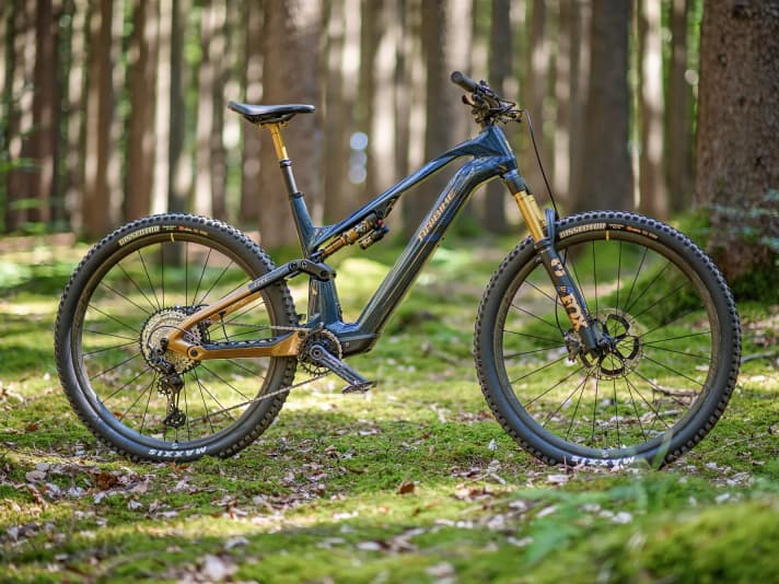 Haibike Lyke SE e-bike with Fazua Ride 60 drive and 18.6 kg weight.