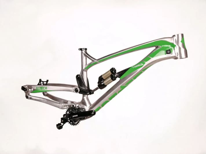 Alutech frame Made in Europe