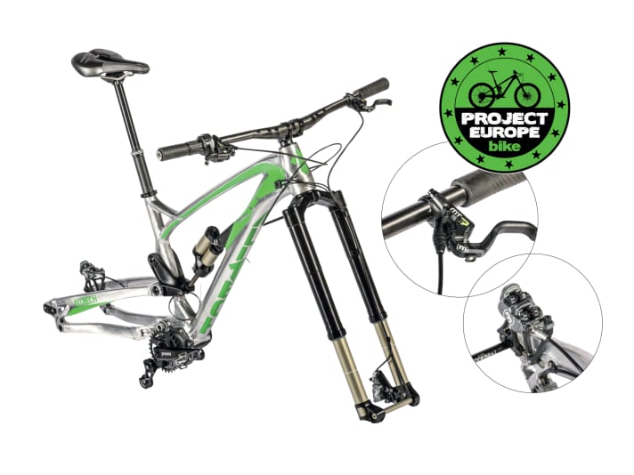 BIKE Project Europe: A visit to Magura shows how the brakes for our Project Europe bike are made. Page 60
