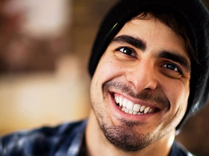 Amir Kabbani, former slopestyle pro 