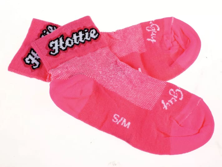 So nicht: Bei Socken kann man richtig viel falsch machen.