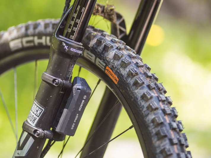 Antiblockiersystem fur E Mountainbikes das Bosch ABS im Test BIKE