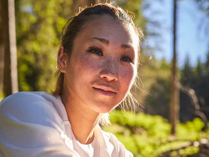 Bella Chen, guest tester (size 164 cm)