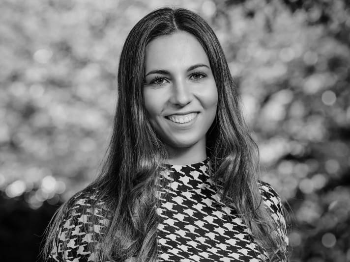 Carolin Mock, Fachwirtin für Versicherungen bei der Versicherungskammer Bayern