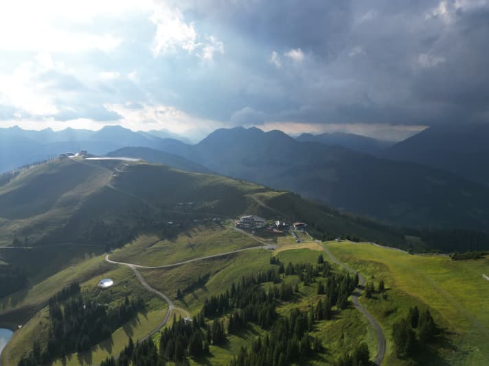 Die Schönleiten-Hütte in den Kitzbüheler Alpen: Besser nicht zu verwechseln mit dem Schönleitenhaus in der Steiermark.