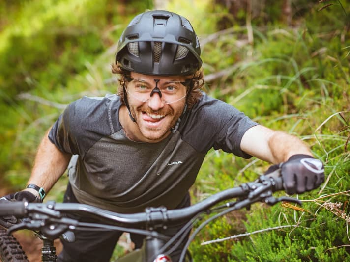 Anton Wünscher, EMTB test rider and enduro racer 