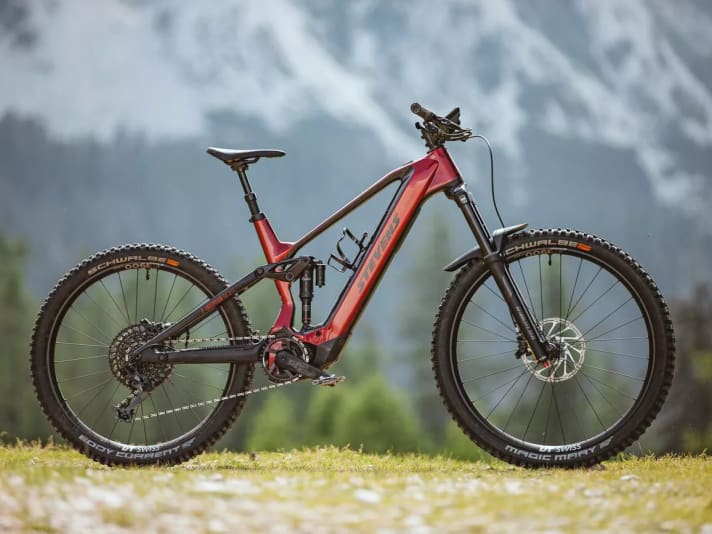 Stevens E-Inception ED 8.7.1 GTF – 6299 Euro I 170 mm I 25 kg I 29 / 27,5"