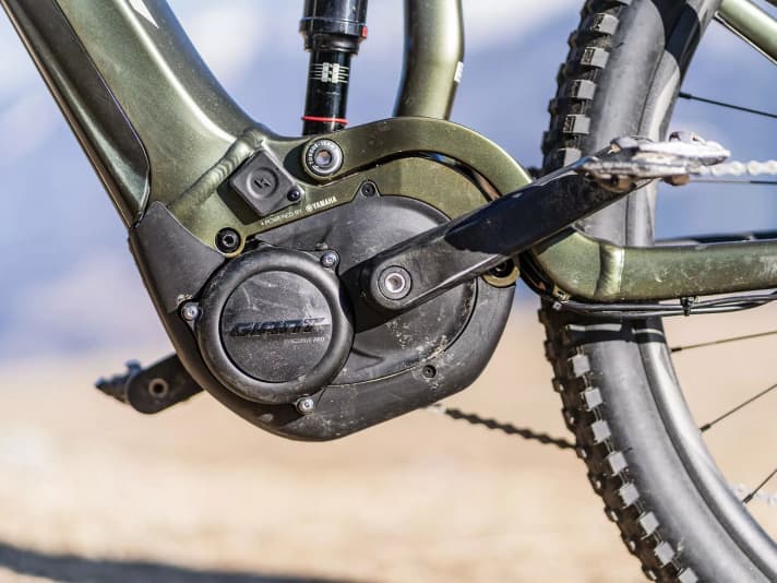 Giant Stance E 1 Pro Test E Touren Fullys 2022 BIKE