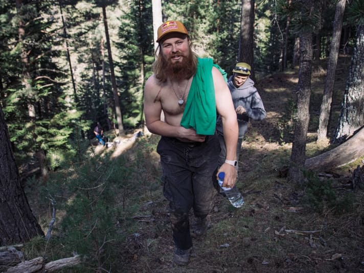 Summer at home: Brage Vestavik wants to spend the rest of the year working on his own film in Norway. Does he want to take part in the Rampage? "Probably not," says Brage.
