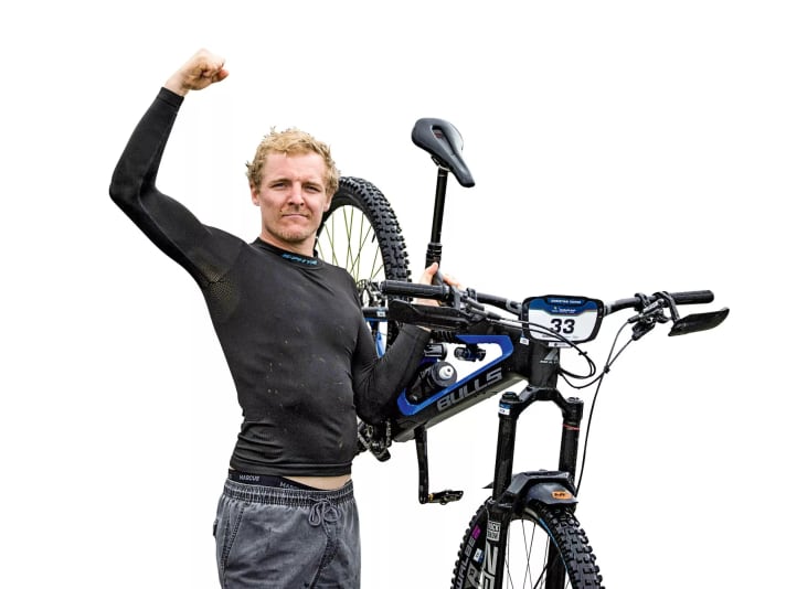 Christian Textor, German Enduro Champion 