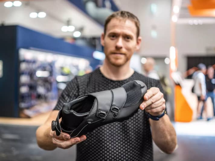 Bike shoes from Lintaman