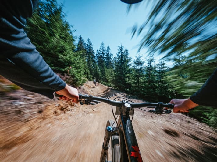 Green-Hill-Bikepark im Hochsauerland