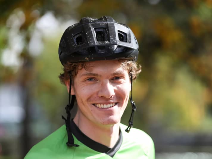Jan Timmermann, BIKE volunteer 