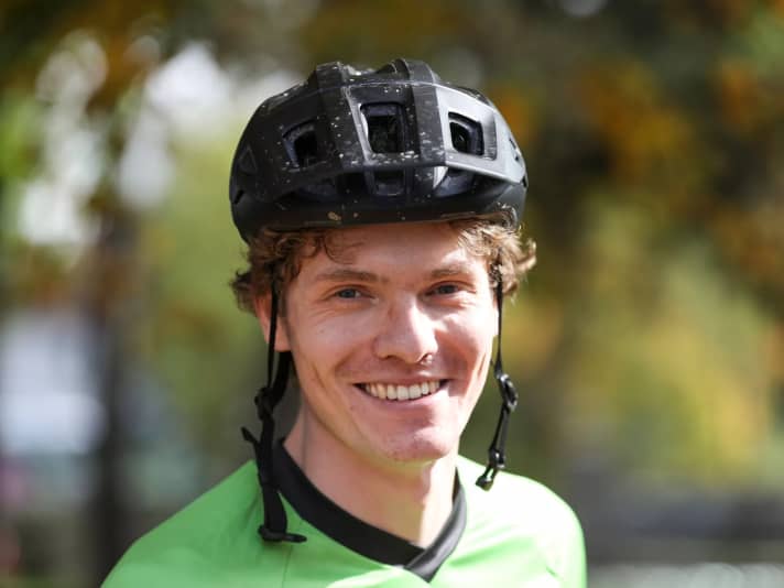 Jan Timmermann, BIKE volunteer 