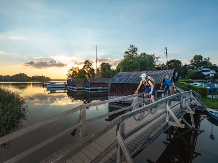 Von Füssen zu Brunnenkopfhäuser